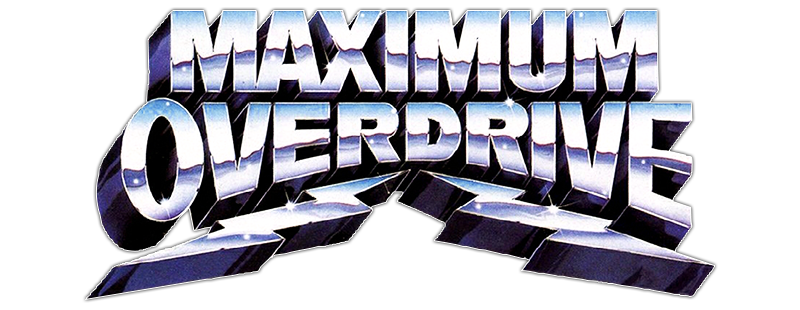 Maximum Overdrive Logo