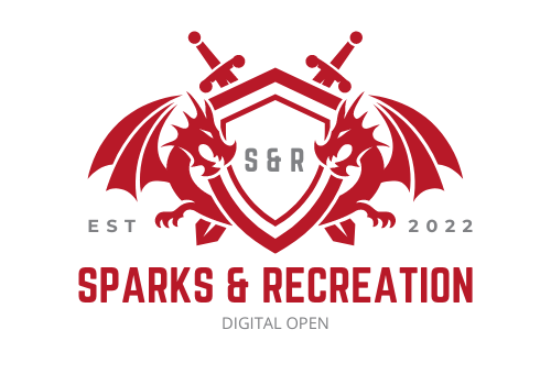 Sparks & Rec Digital Open Logo